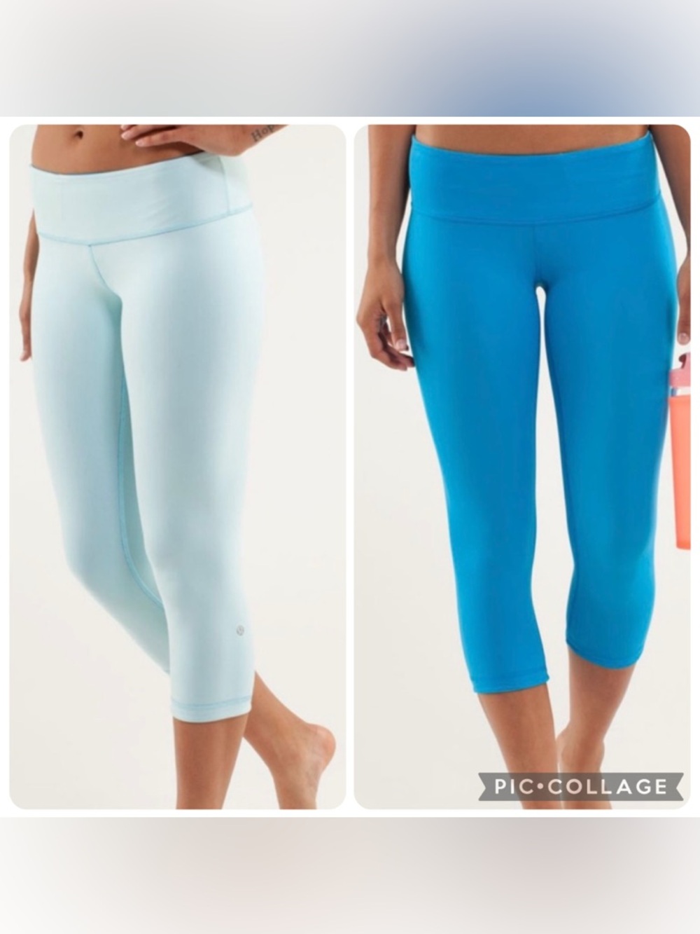 Lululemon Wunder Under Reversible Leggings